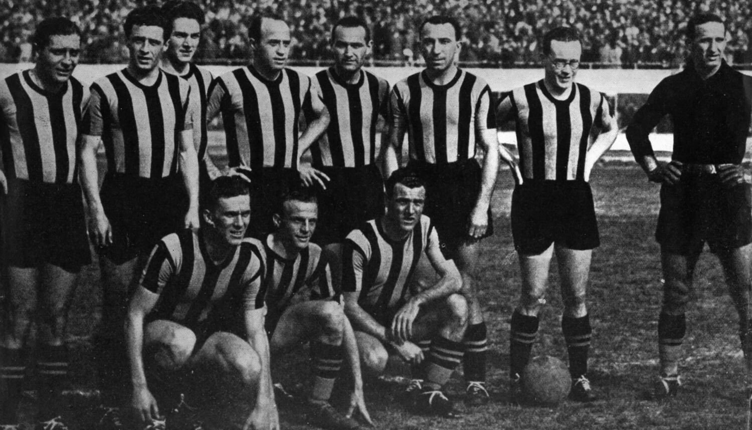 L'Inter du Scudetto 1937/1938