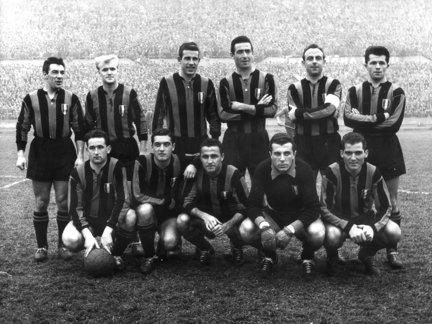 L'Inter du Scudetto 1953/1954