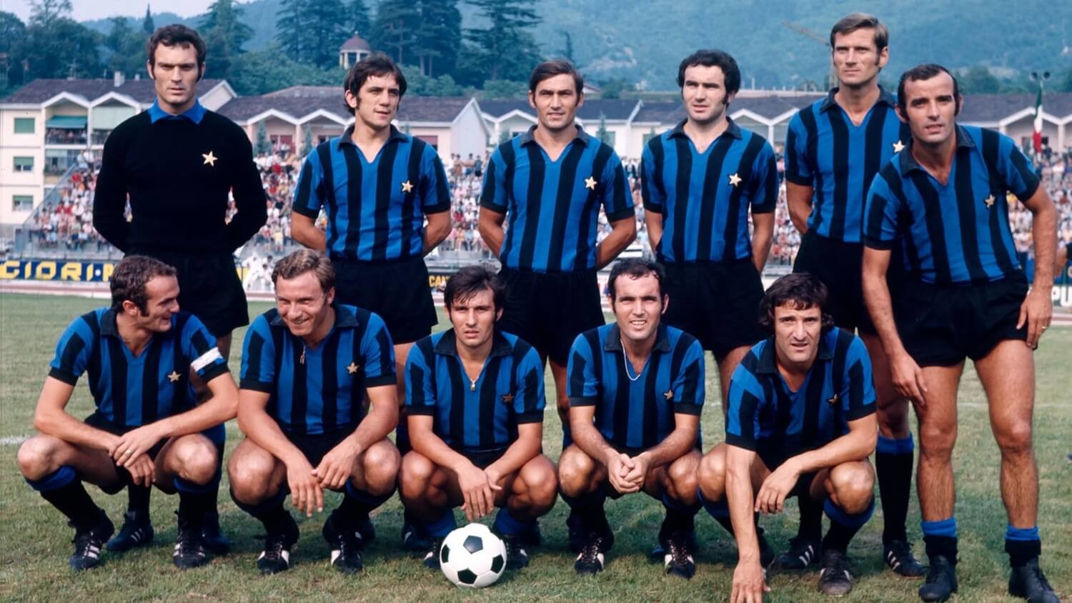 L'Inter du Scudetto 1970/1971