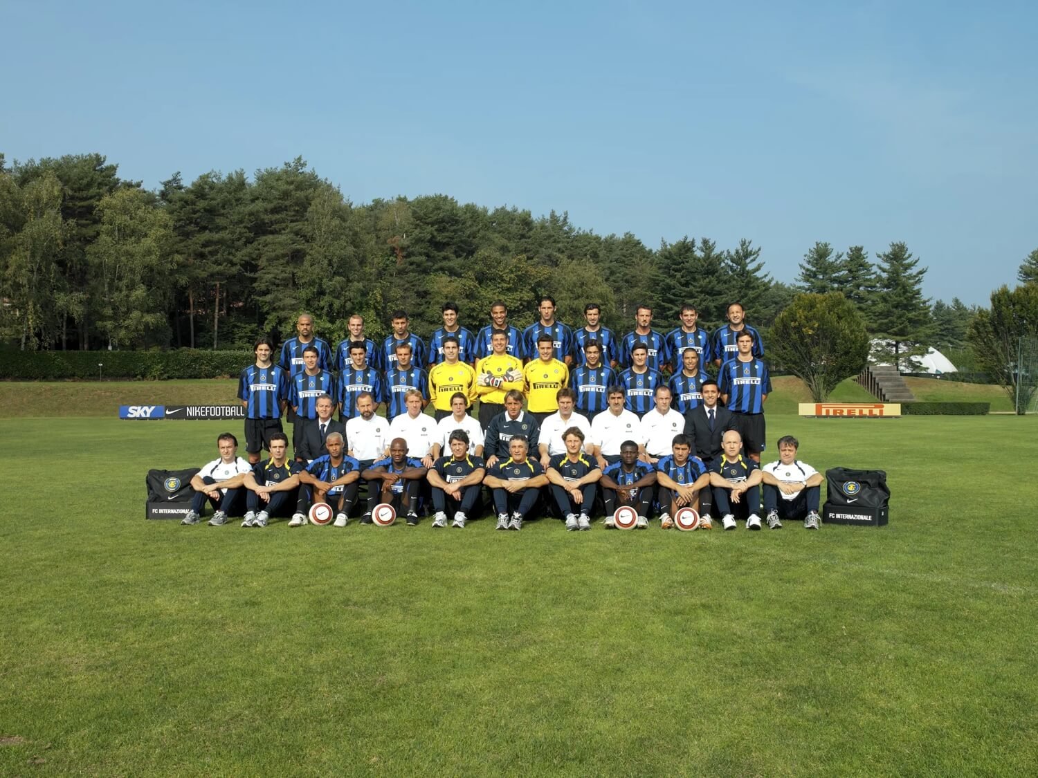 L'Inter du Scudetto 2005/2006