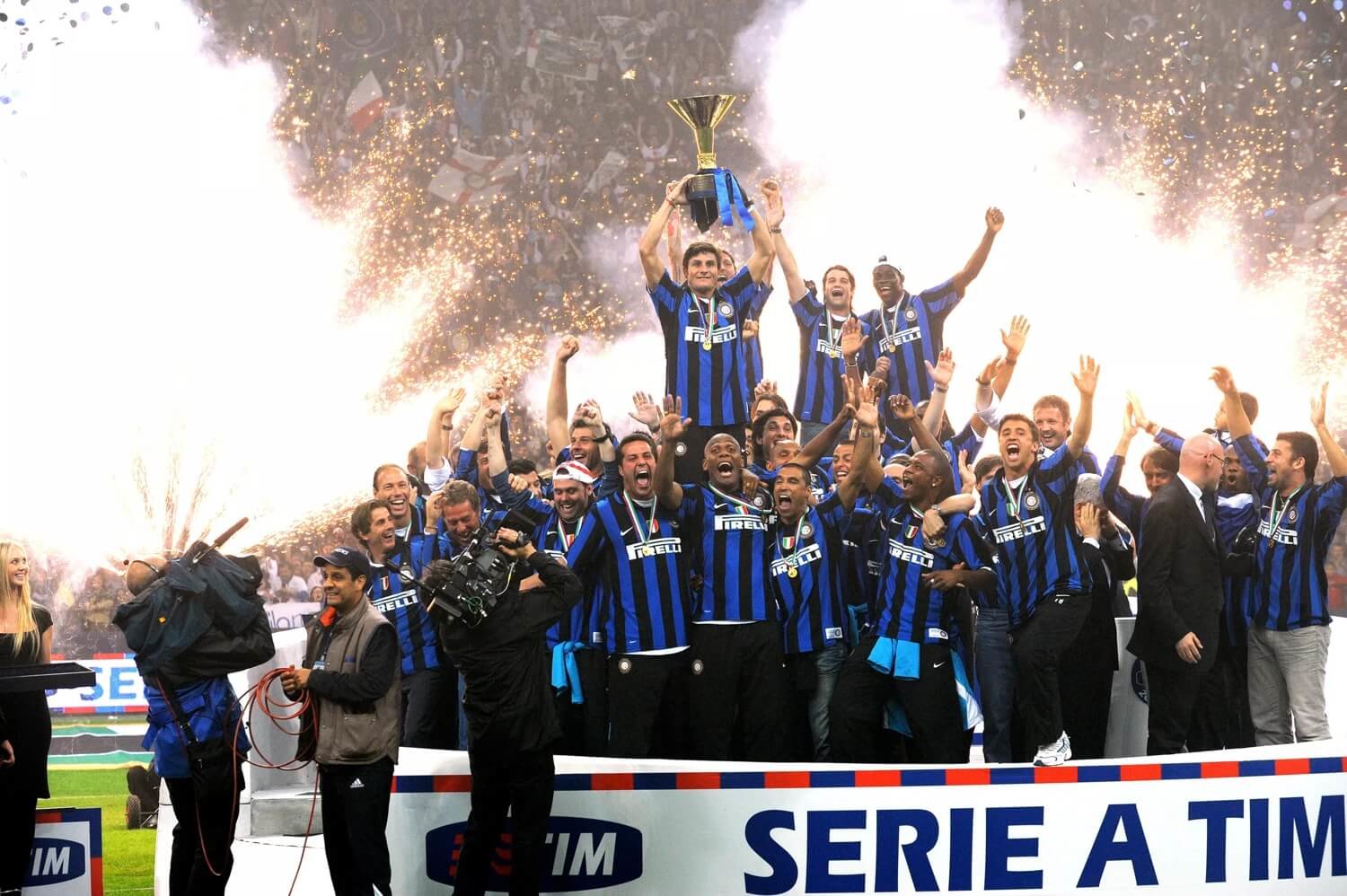 L'Inter du Scudetto 2007/2008