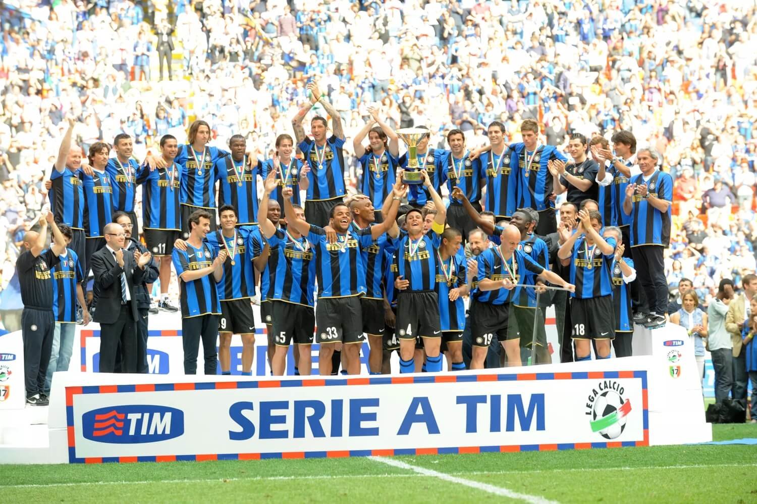 L'Inter du Scudetto 2008/2009