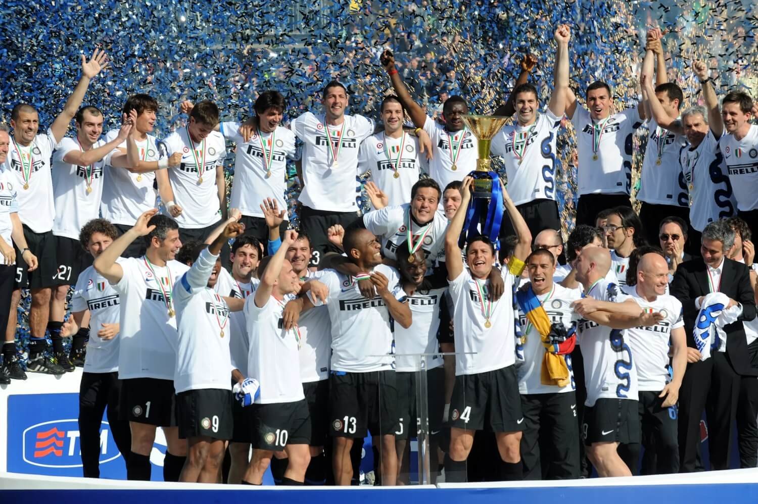 L'Inter du Scudetto 2009/2010